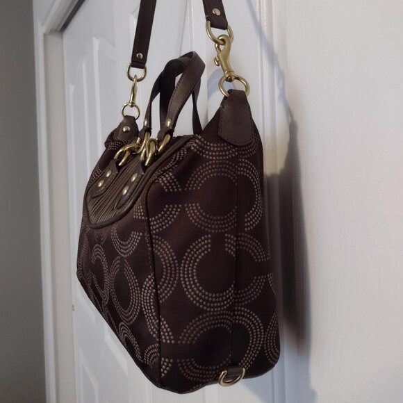 Coach Ashley Satchel Convertible Shoulder Bag - Picture 5 of 16